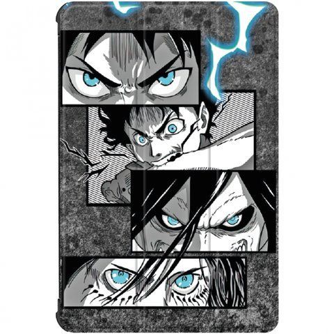 Чохол для Samsung Galaxy Tab A9 X110/X115 Eren Yeager Transformation 54103-tab34 фото