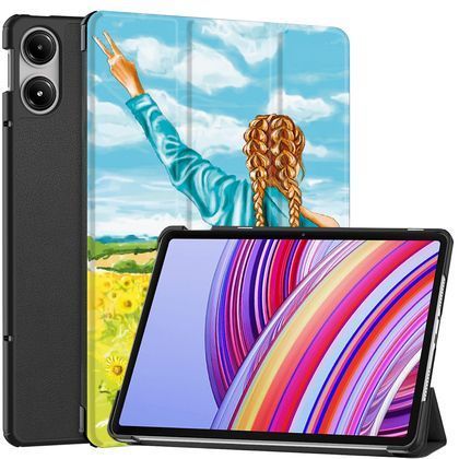 Чохол для Xiaomi Redmi Pad 2 Pro Love Me, Love Me Not 69115 фото