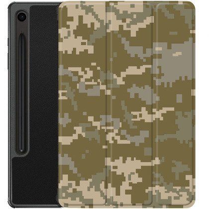 Чохол Boxface Samsung Galaxy Tab S10 Lite Камуфляж ЗСУ 67672 фото