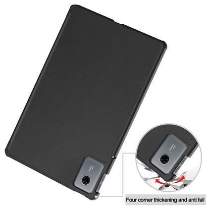 Чохол для Lenovo Idea Tab Plus 12.1" Kuromi Purple Skull 72626 фото