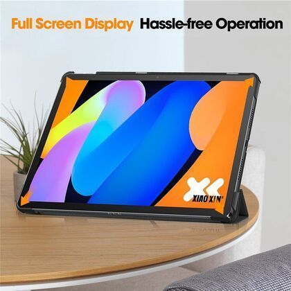 Чохол для Lenovo Idea Tab Plus 12.1" Kuromi Purple Skull 72626 фото