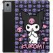Чохол для Lenovo Idea Tab Plus 12.1" Kuromi Purple Skull 72626 фото 1